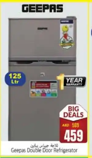 Pasons GEEPAS Refrigerator offer