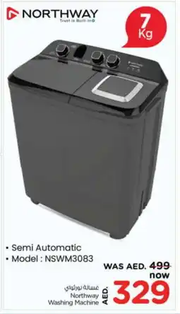 Last Chance NORTHWAY Washer / Dryer offer