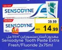 Last Chance SENSODYNE Toothpaste offer