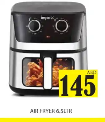 Gulf Hypermarket IMPEX Air Fryer offer