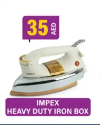 Gulf Hypermarket IMPEX Ironbox offer