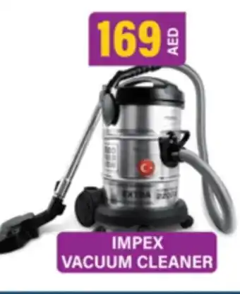 Gulf Hypermarket IMPEX Vacuum Cleaner offer