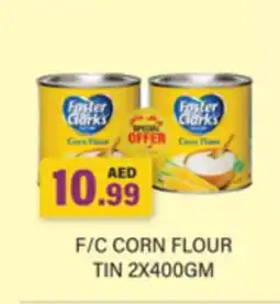 Gulf Hypermarket FOSTER CLARKS Corn Flour offer