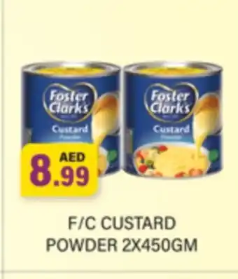 Gulf Hypermarket FOSTER CLARKS Custard Powder offer