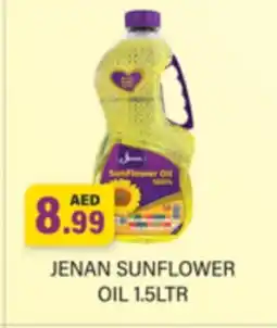 Gulf Hypermarket JENAN Sunflower Oil offer