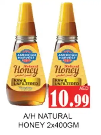 Zain Hypermarket AMERICAN HARVEST Honey offer