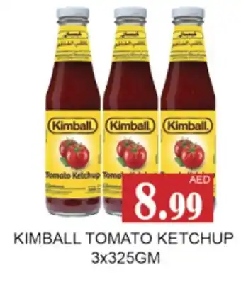 Zain Hypermarket KIMBALL Tomato Ketchup offer