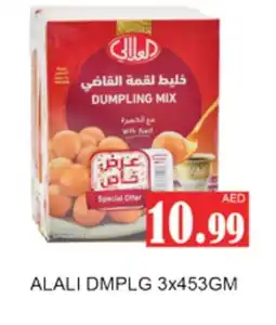 Zain Hypermarket AL ALALI Dumpling Mix offer