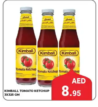 Kerala Hypermarket KIMBALL Tomato Ketchup offer