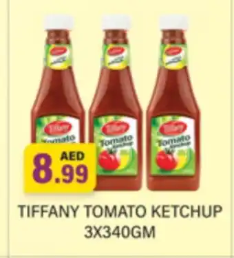 Gulf Hypermarket TIFFANY Tomato Ketchup offer