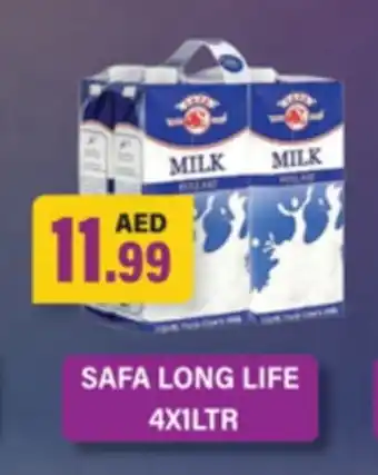 Gulf Hypermarket SAFA Long Life / UHT Milk offer