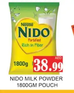 Zain Hypermarket NIDO Milk Powder offer