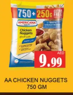 Zain Hypermarket AMERICANA Chicken Nuggets offer