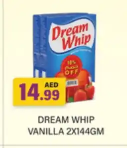 Gulf Hypermarket DREAM WHIP Whipping / Cooking Cream offer