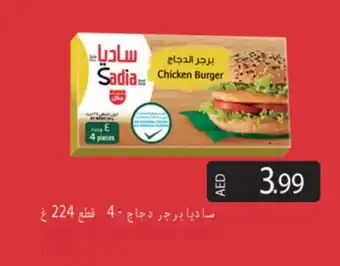 Gulf Hypermarket SADIA Chicken Burger offer