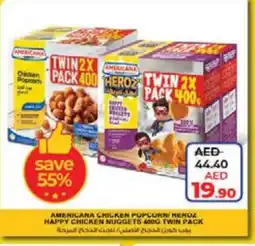 Lulu Hypermarket AMERICANA Chicken Nuggets offer