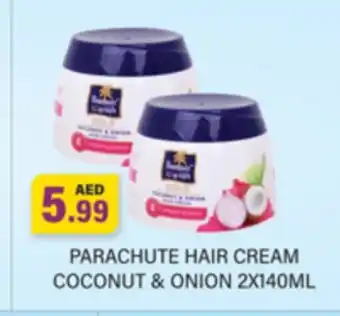 Gulf Hypermarket PARACHUTE Hair Cream offer