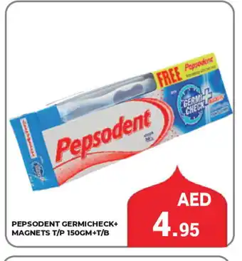 Kerala Hypermarket PEPSODENT Toothpaste offer