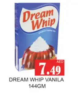 Zain Hypermarket DREAM WHIP Whipping / Cooking Cream offer