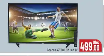 Al Madina GEEPAS Smart TV offer