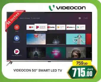 Al Madina VIDEOCON Smart TV offer