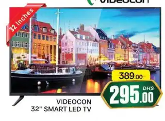 Al Madina VIDEOCON Smart TV offer