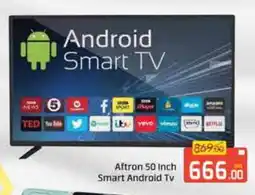 Mango Hypermarket LLC AFTRON Smart TV offer