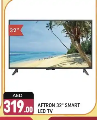 Shaklan AFTRON Smart TV offer