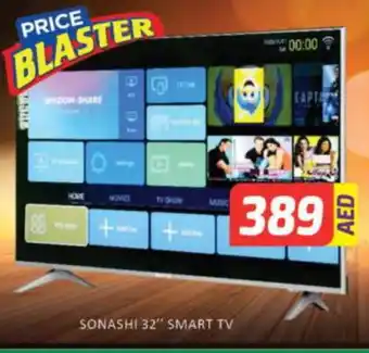 Mango Hypermarket LLC SONASHI Smart TV offer