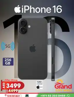 Grand Hyper Market APPLE iPhone 16 offer