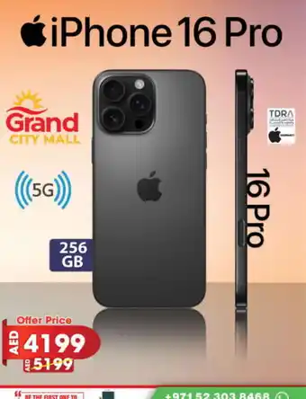 Grand Hyper Market APPLE iPhone 16 offer