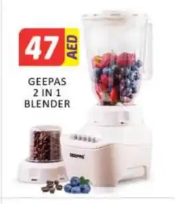Mango Hypermarket LLC GEEPAS Mixer / Grinder offer