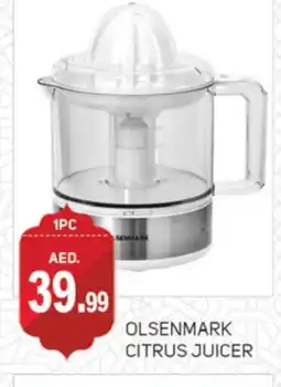 Talal Market OLSENMARK Juicer offer