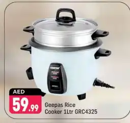 Shaklan GEEPAS Rice Cooker offer