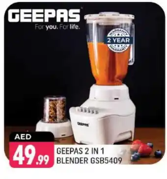 Shaklan GEEPAS Mixer / Grinder offer