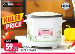 Shaklan OLSENMARK Rice Cooker offer