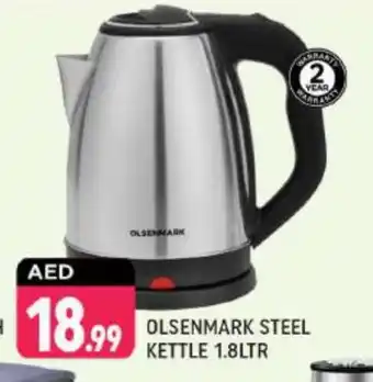 Shaklan OLSENMARK Kettle offer