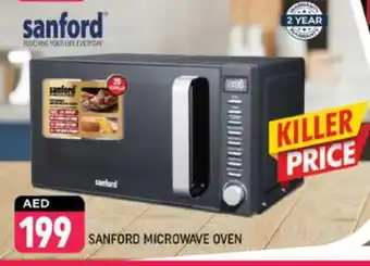 Shaklan SANFORD Microwave Oven offer