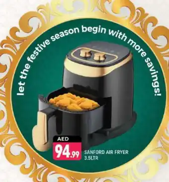 Shaklan SANFORD Air Fryer offer