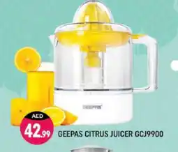 Shaklan GEEPAS Juicer offer