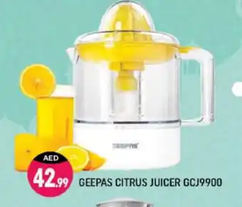 Shaklan GEEPAS Juicer offer