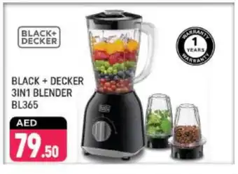 Shaklan BLACK+DECKER Mixer / Grinder offer