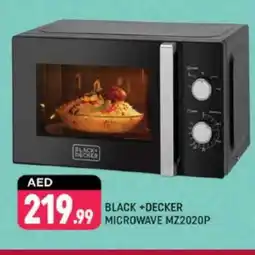 Shaklan BLACK+DECKER Microwave Oven offer