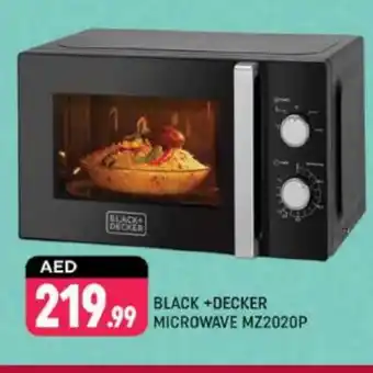 Shaklan BLACK+DECKER Microwave Oven offer