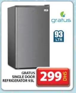 Grand Hyper Market GRATUS Refrigerator offer