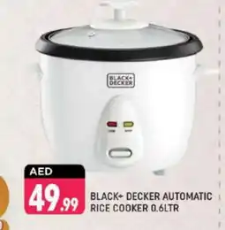 Shaklan BLACK+DECKER Rice Cooker offer