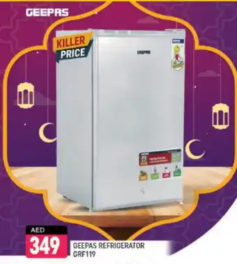 Shaklan GEEPAS Refrigerator offer