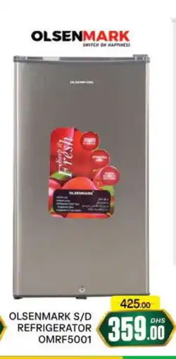 Al Madina OLSENMARK Refrigerator offer