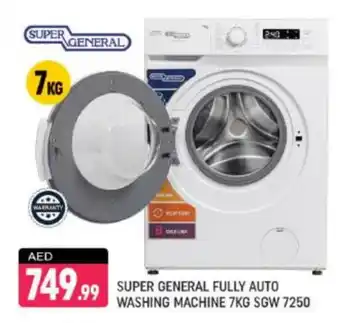 Shaklan SUPER GENERAL Washer / Dryer offer