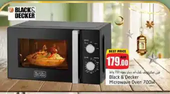 Pasons BLACK+DECKER Microwave Oven offer